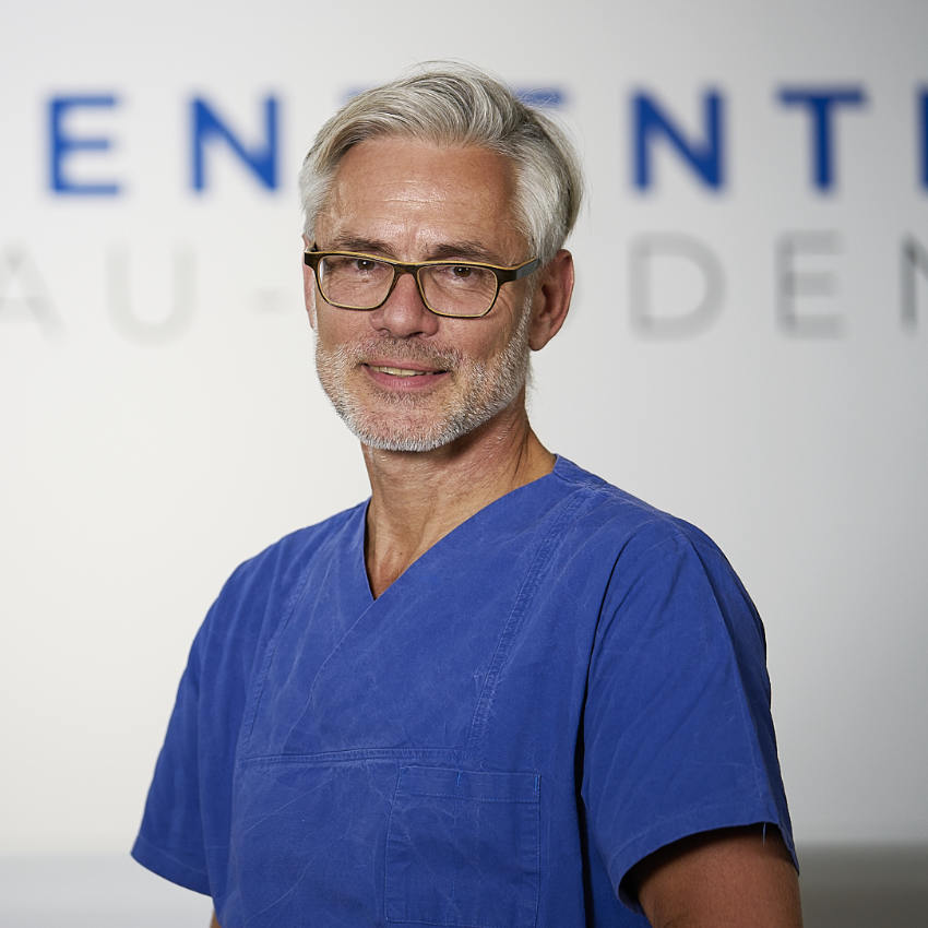 Dr. Dietmar Craß, Anästhesist